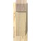 Ekena Millwork Traditional Slat Rough Sawn Outlooker, Douglas Fir, 6"W x 12"D x 16"H OUT06X12X16TRA06RDF - alternate 4